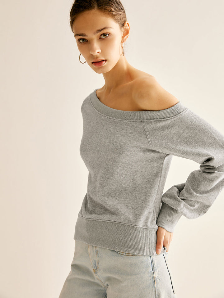 Mariska – Trendiger Shoulder Pullover