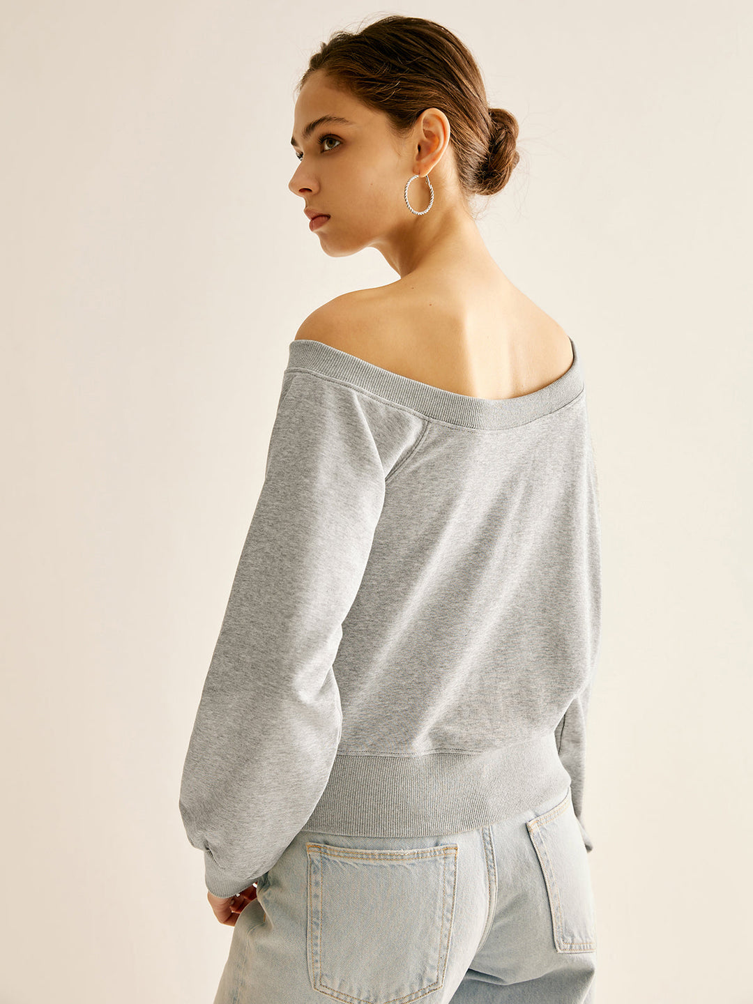 Mariska – Trendiger Shoulder Pullover