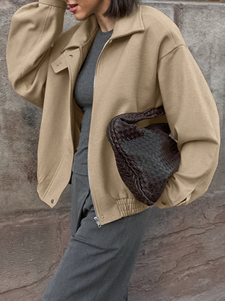 Jefora – Trendige Zip Polo Jacke