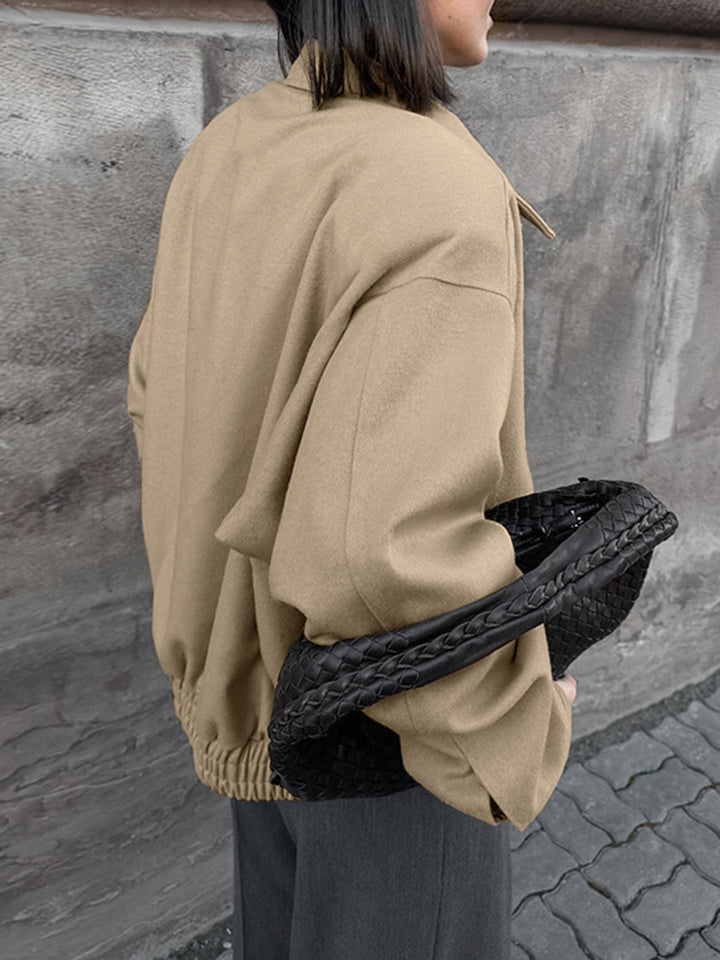 Jefora – Trendige Zip Polo Jacke