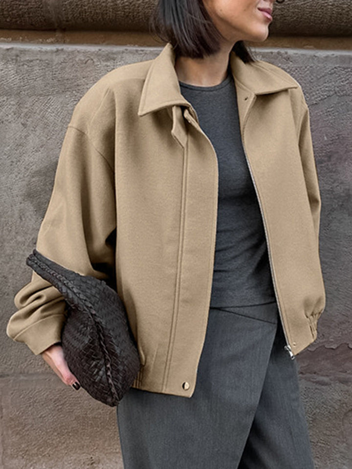 Jefora – Trendige Zip Polo Jacke