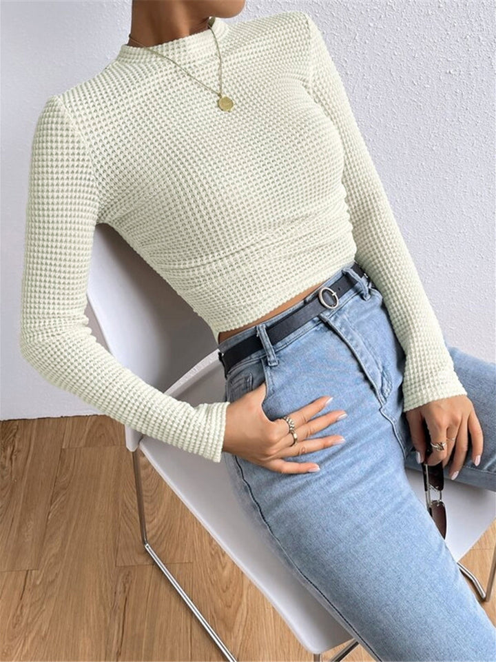 Yvanka – Arbeits Waffel T-shirt