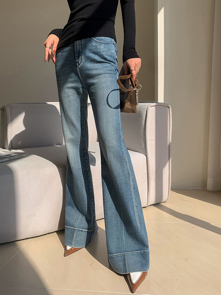 Irmgard - Gewaschene Jeans