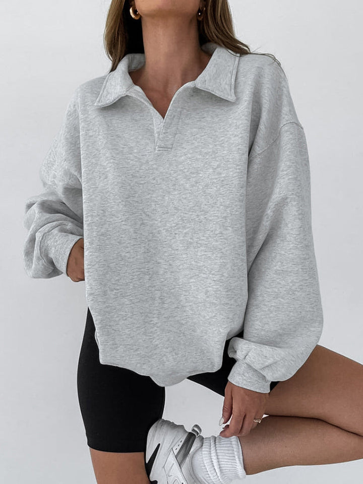 Halida – Polo Pullover