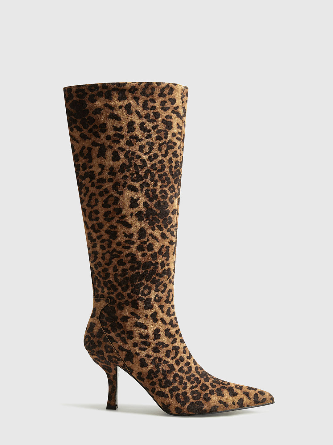 Tiffy – Leoparden Stiefel im Wilden Look