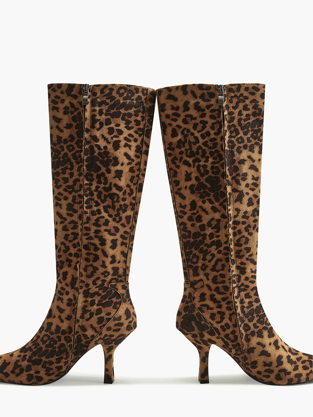 Tiffy – Leoparden Stiefel im Wilden Look