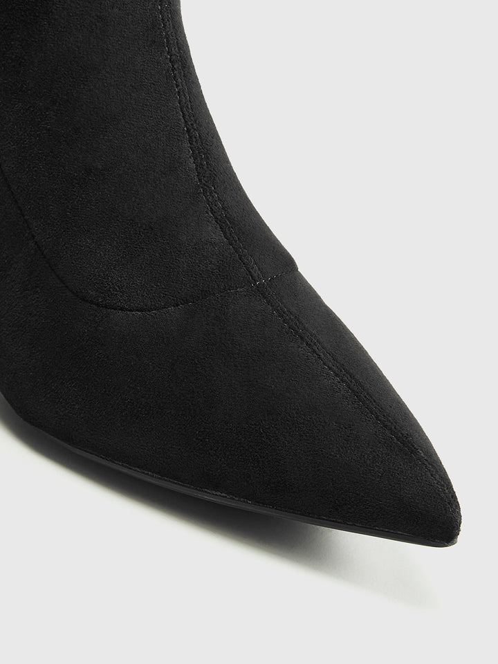 Andry – Slingback Wildlederpumps