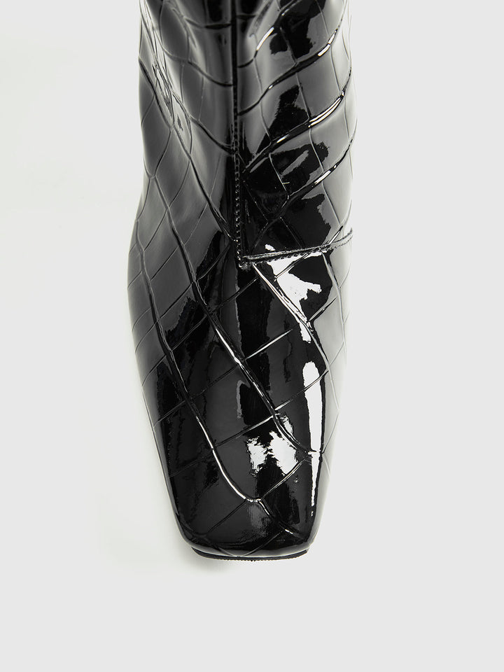 Crocca – Kniehohe Stiefel