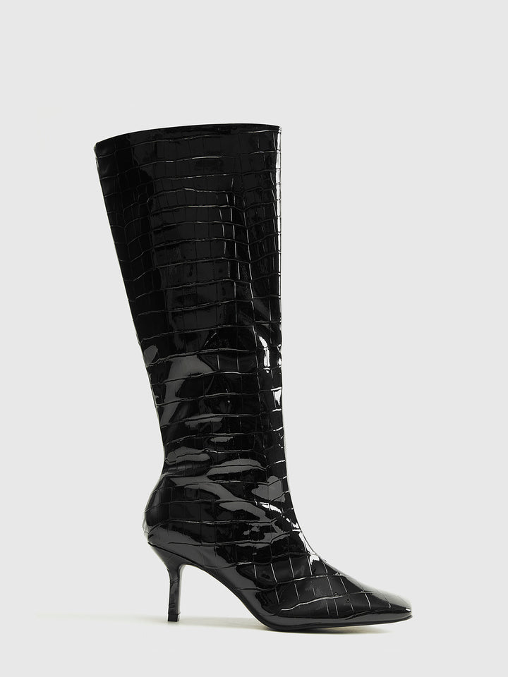 Crocca – Kniehohe Stiefel