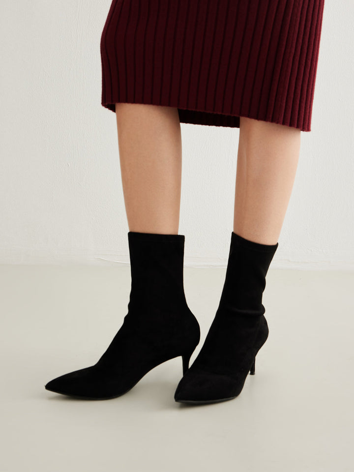 Andry – Slingback Wildlederpumps