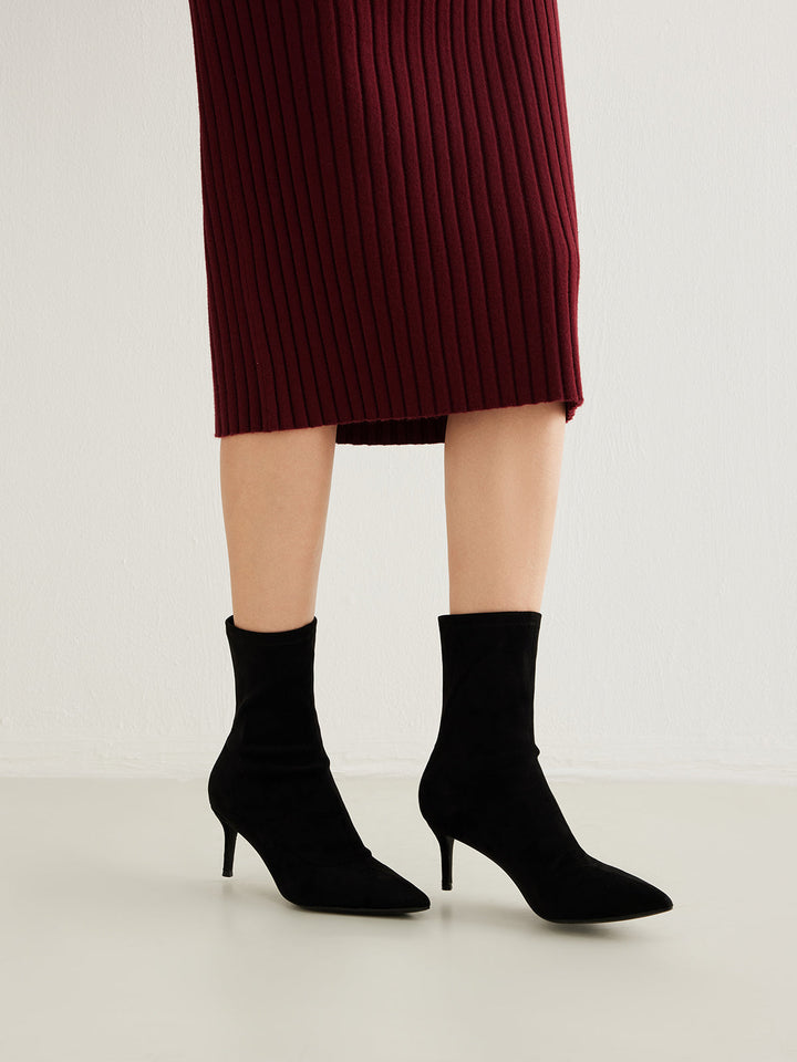 Andry – Slingback Wildlederpumps