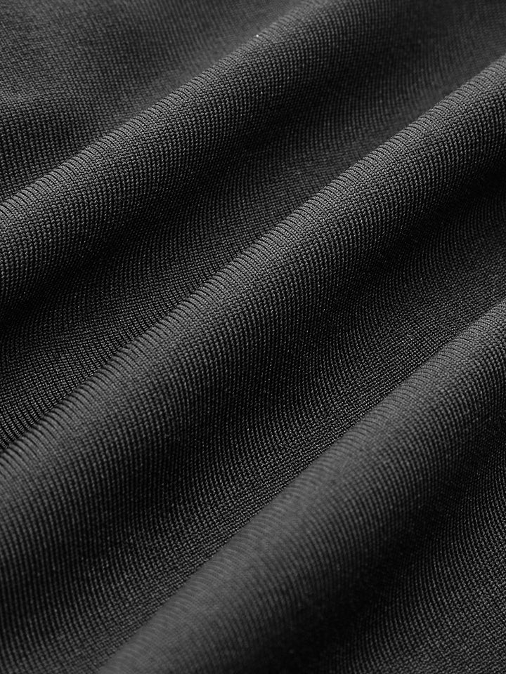 Meau – Cutout Durchsichtiges T-Shirt