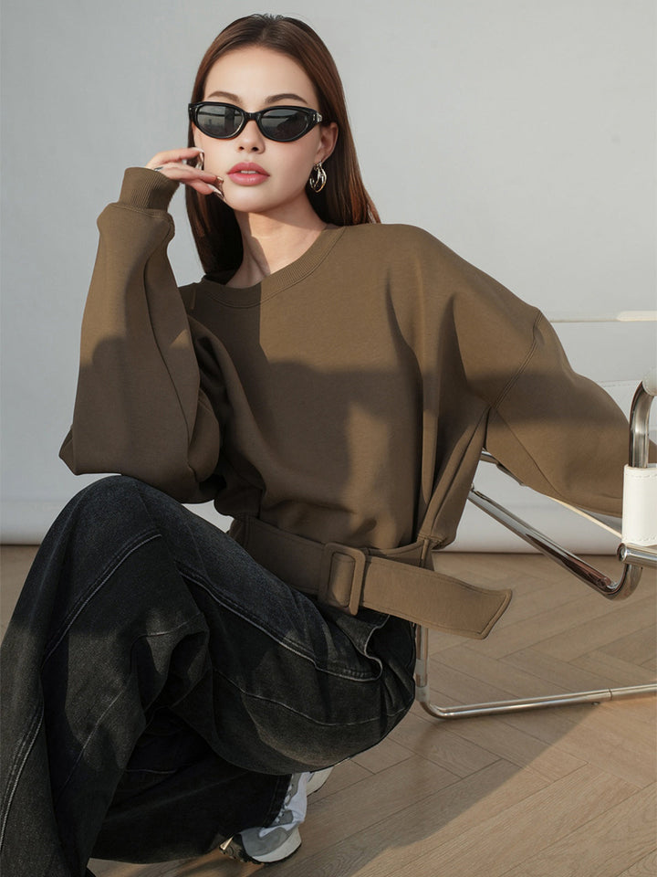 Yousa – Kurzer Pullover