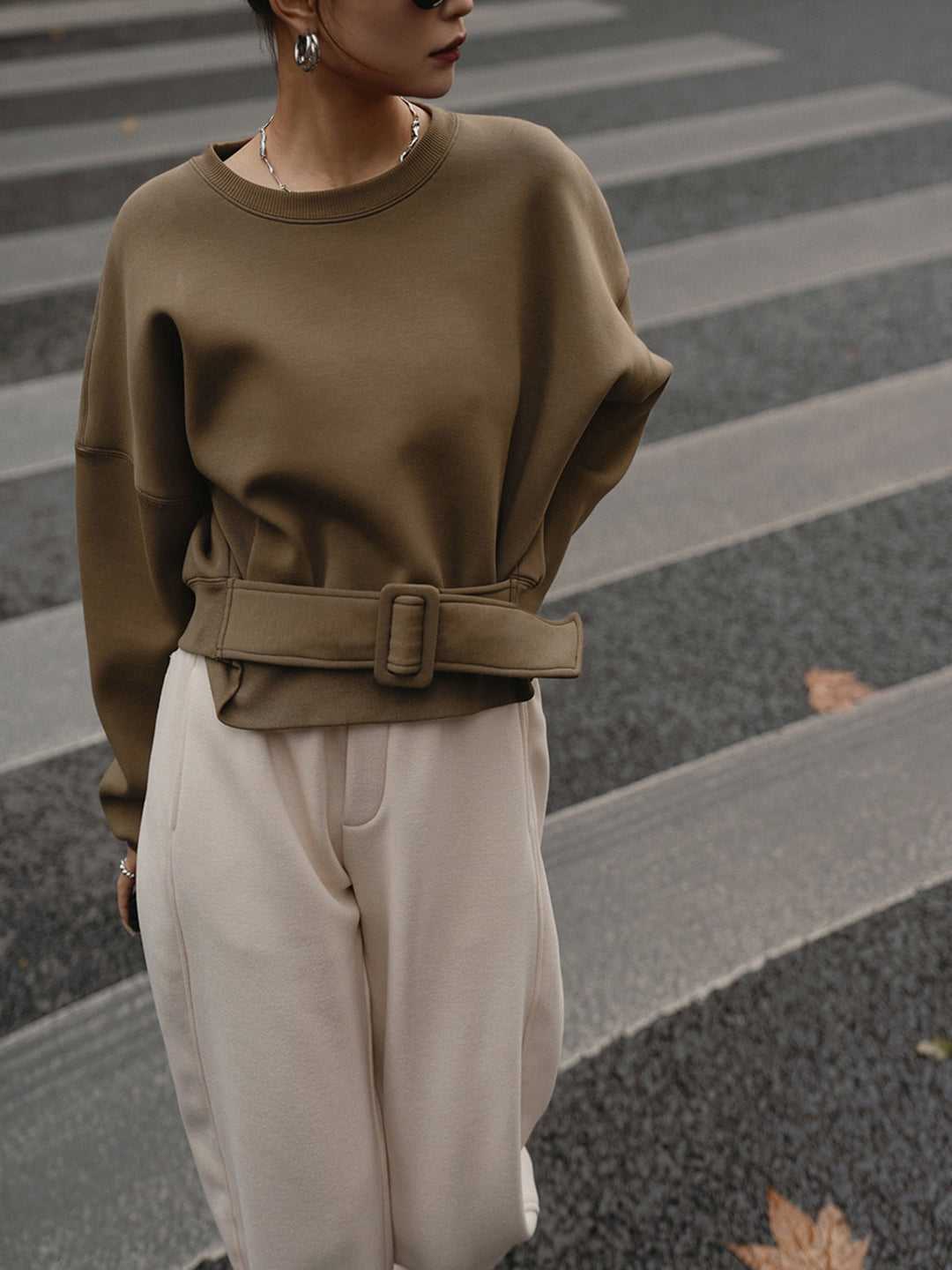 Yousa – Kurzer Pullover