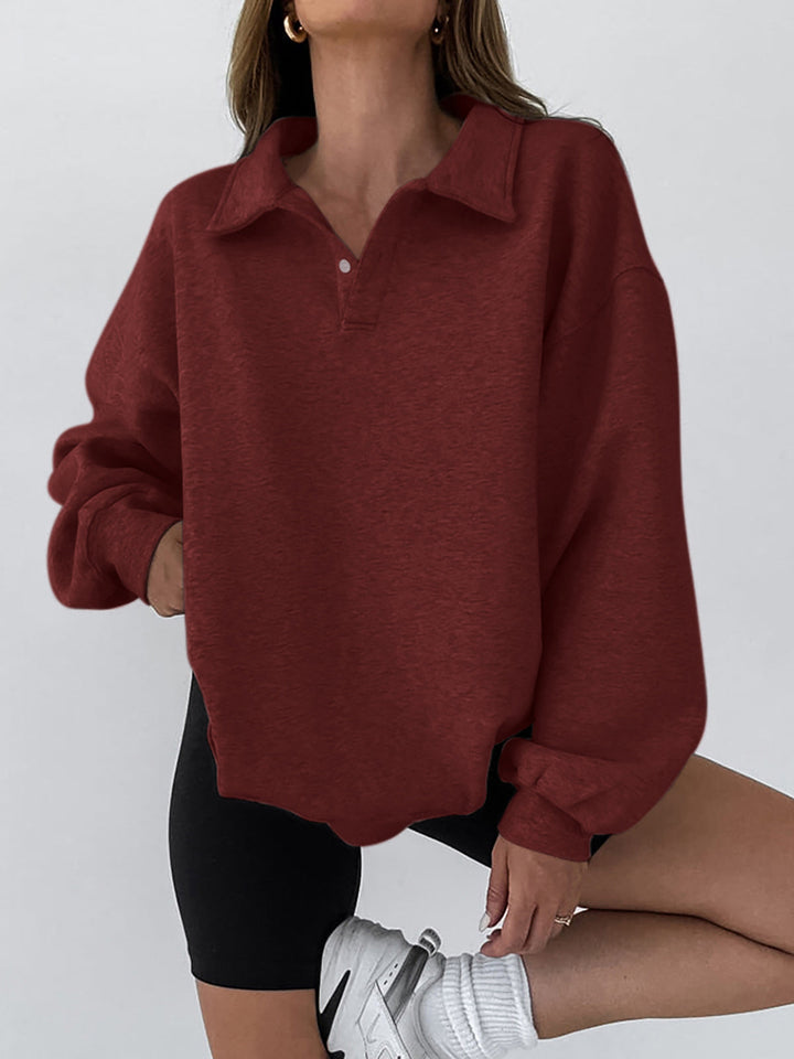 Halida – Polo Pullover