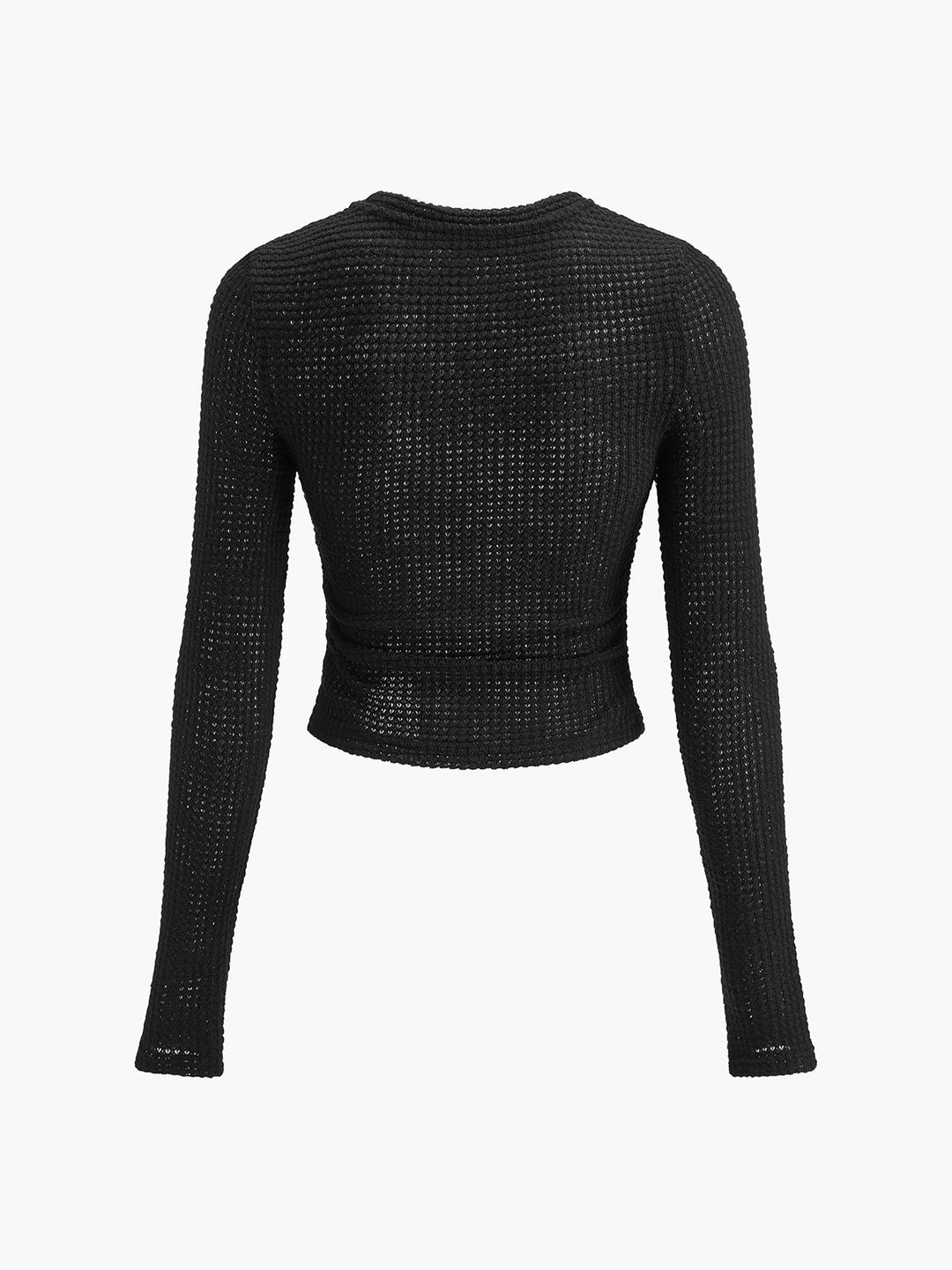 Yvanka – Arbeits Waffel T-shirt