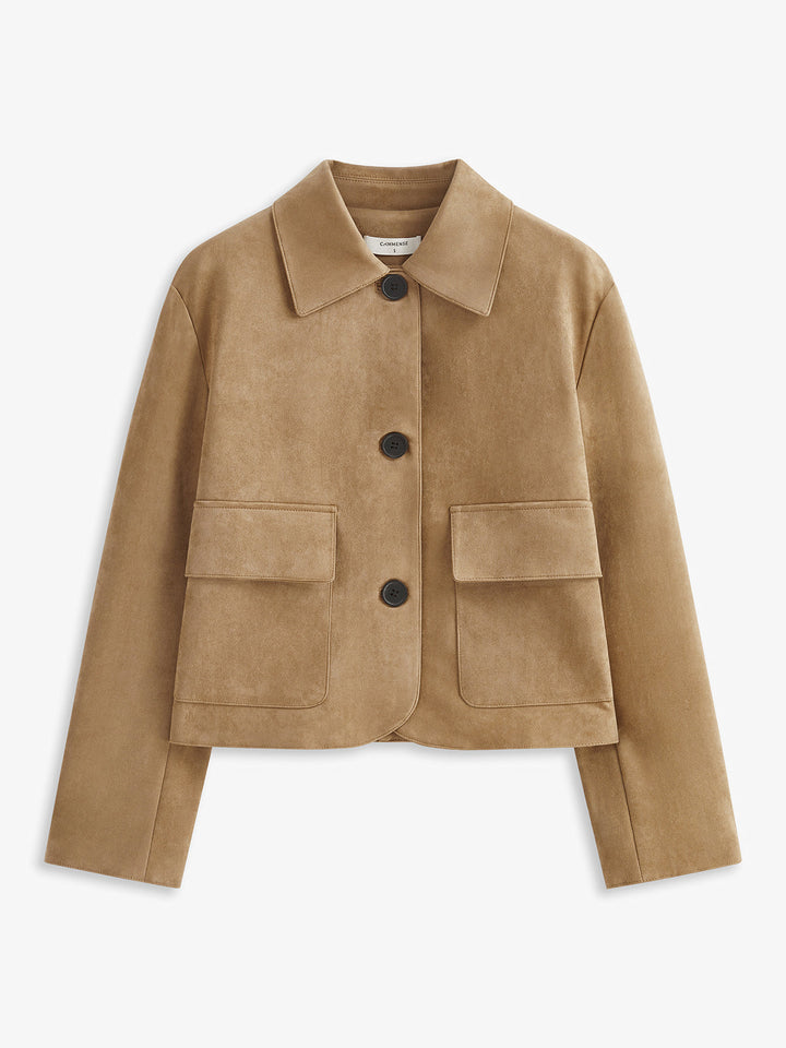 Katja – Suede Jacke
