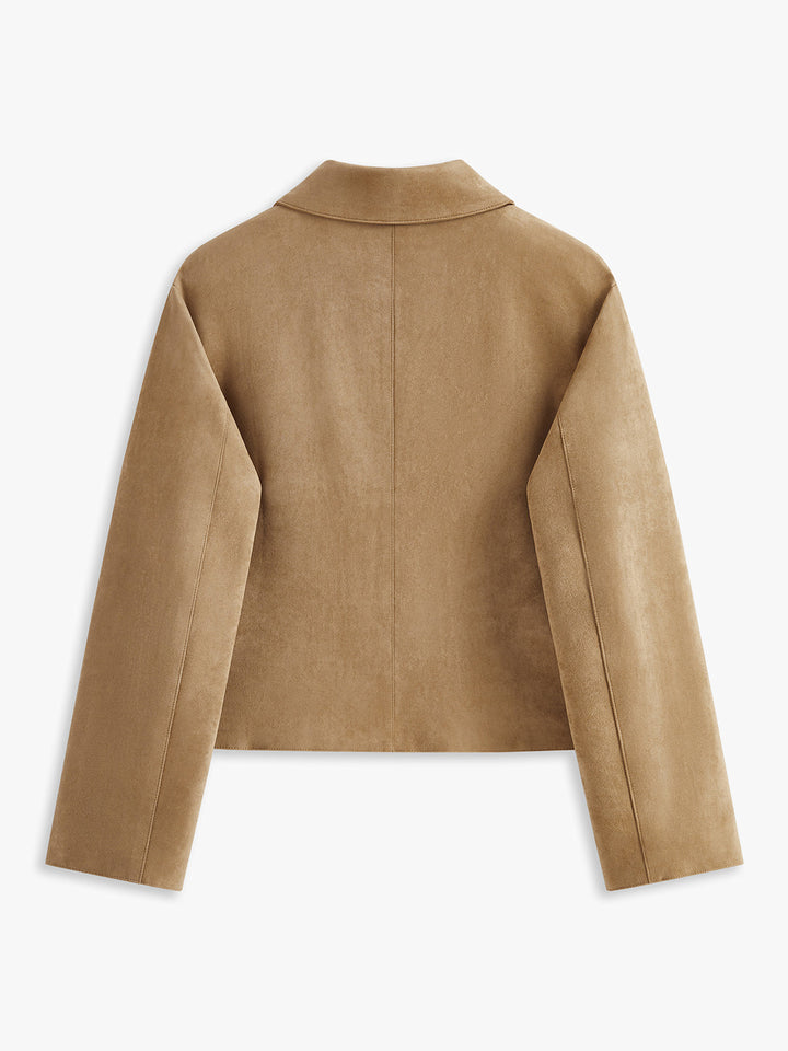 Katja – Suede Jacke