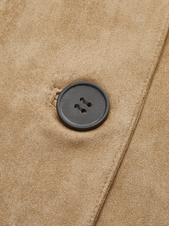 Katja – Suede Jacke