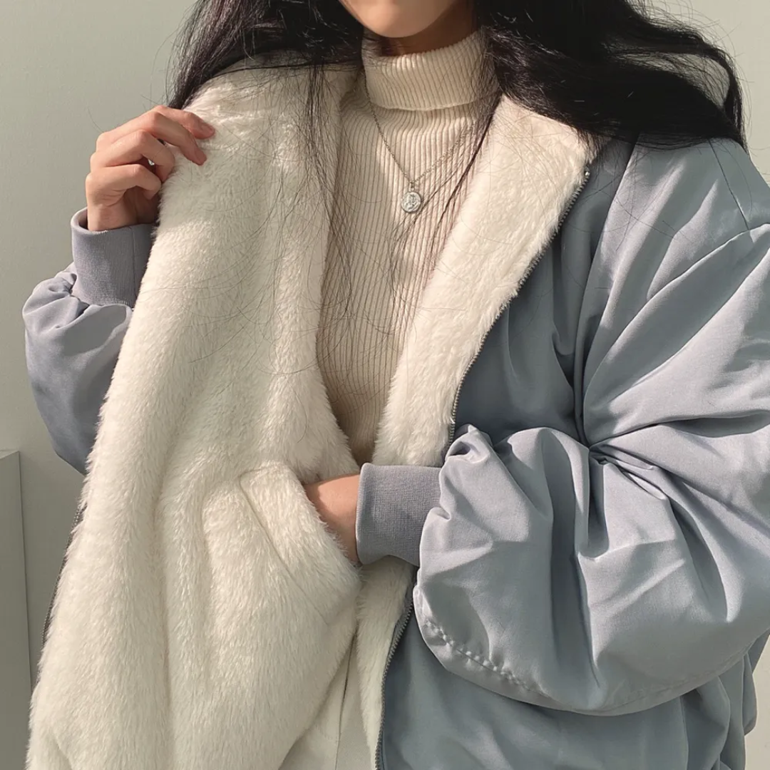 Davona – Vielseitige Fleecejacke
