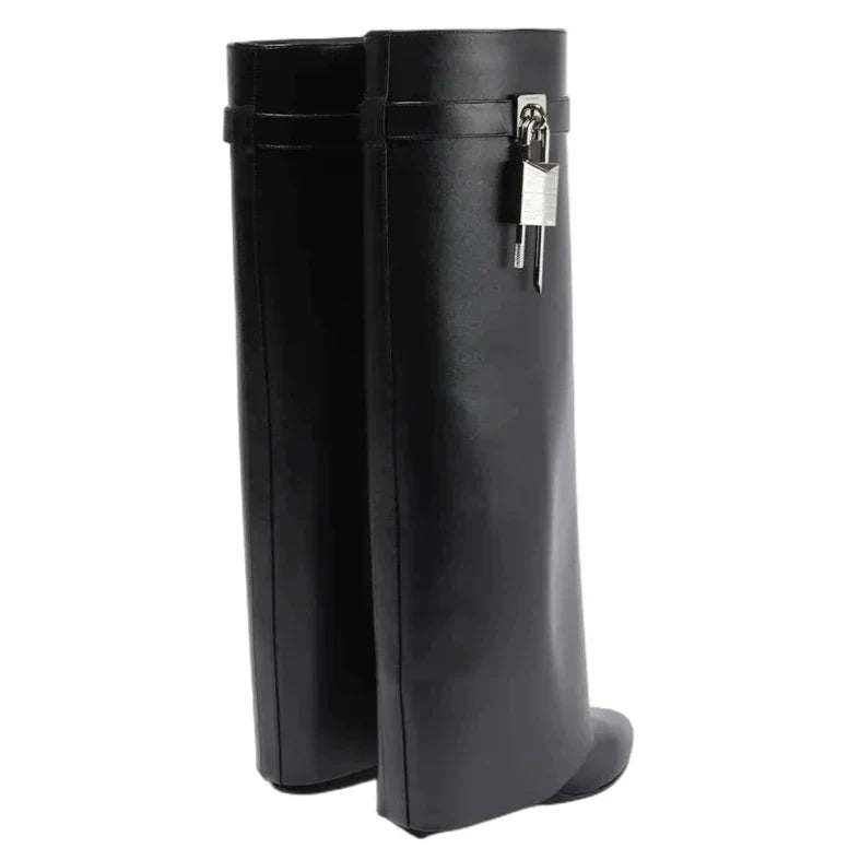 Robin – Elegante Schwarze Stiefel