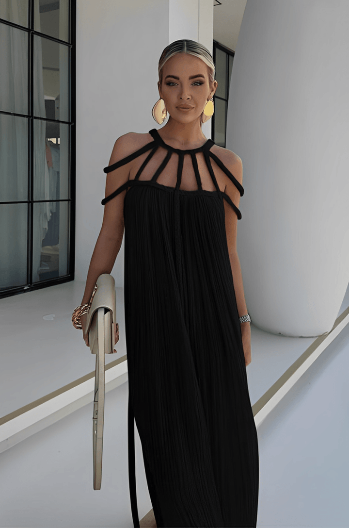 Fabiola – Leinen Kleid