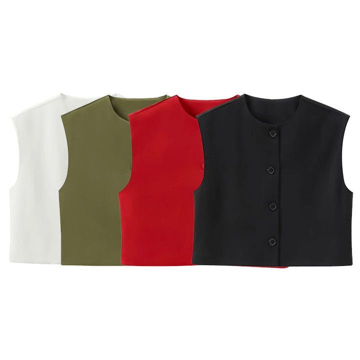 Vivi – Klassiches Waistcoat Weste