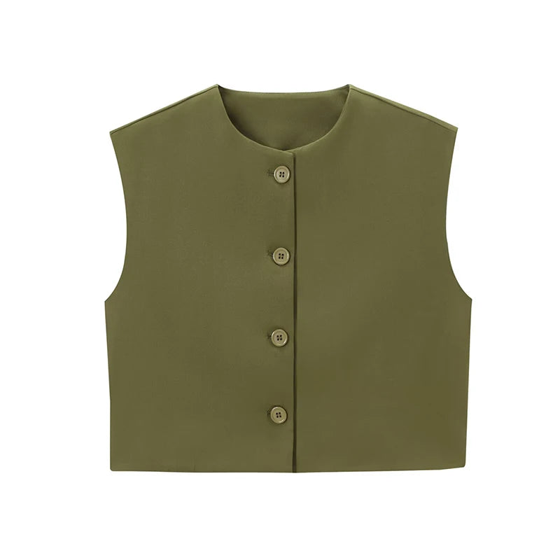 Vivi – Klassiches Waistcoat Weste