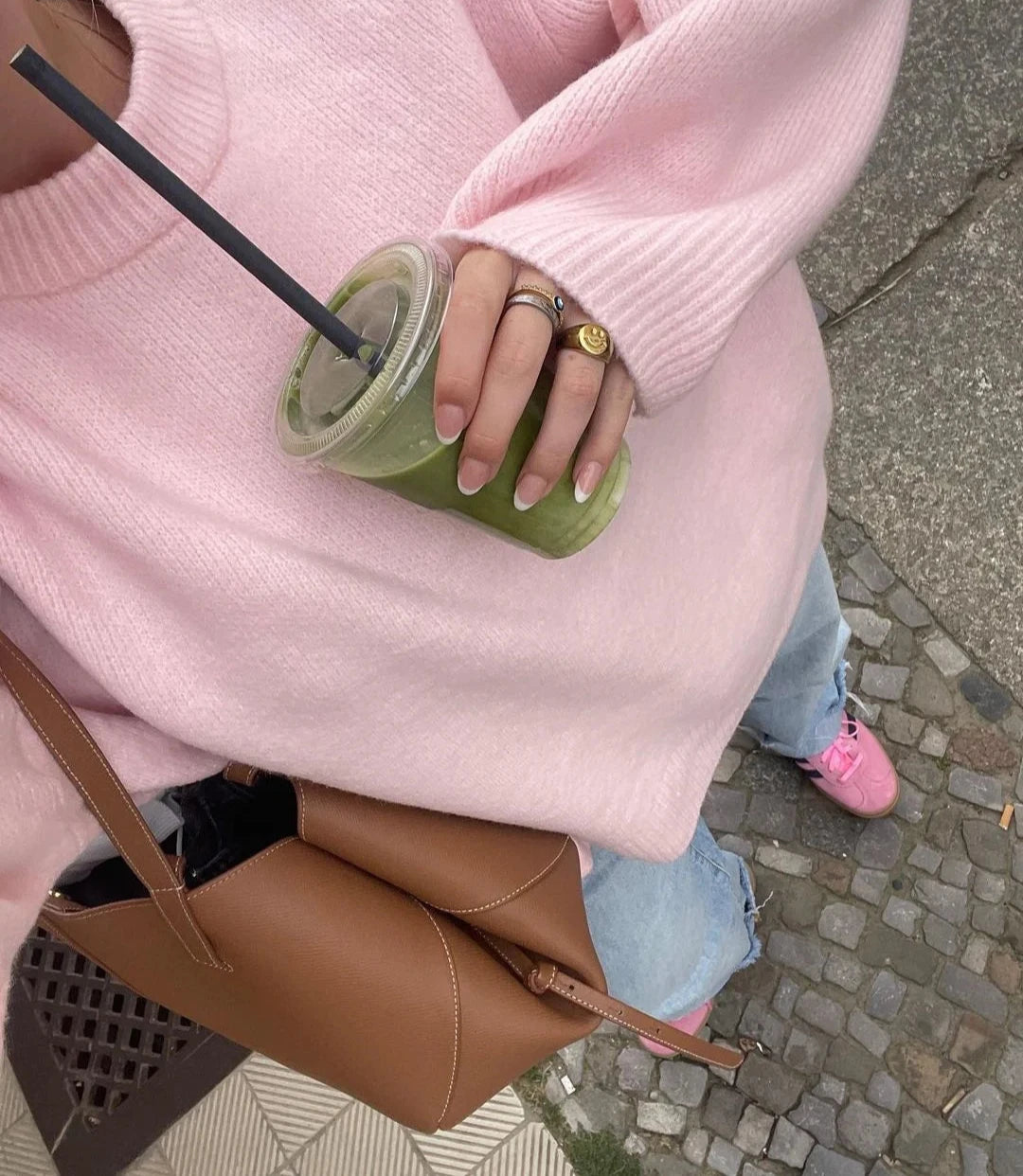 Noemie - Babyrosa Pullover