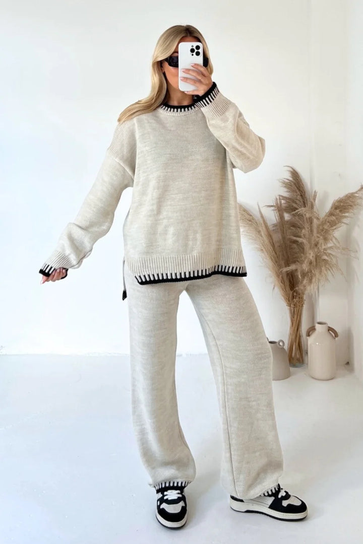 Nola - Pullover Loungewear-Set