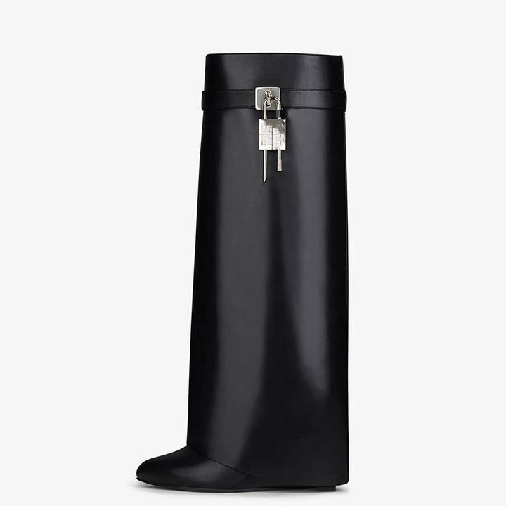 Robin – Elegante Schwarze Stiefel