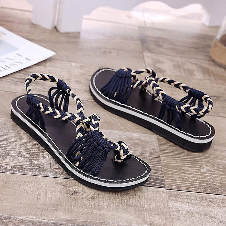 Adelyn – Rope Sandalen