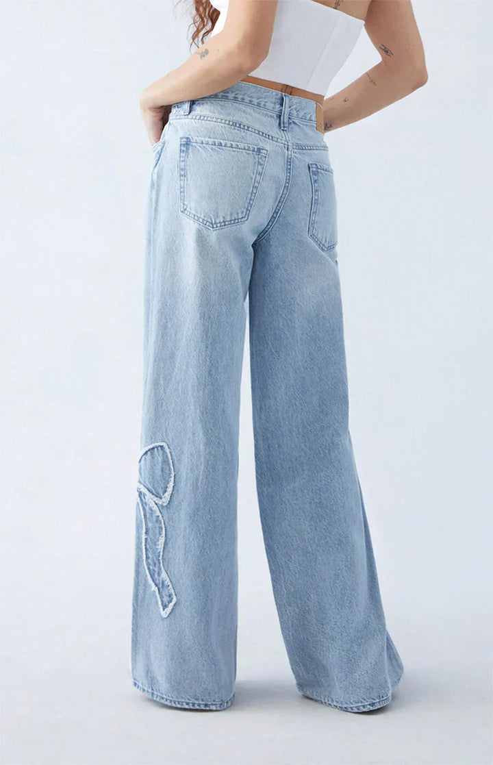 Sam - Niedrig Sitzende Jeans