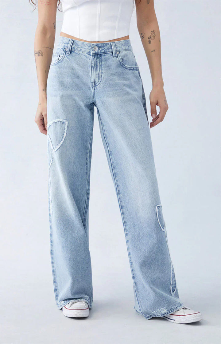 Sam - Niedrig Sitzende Jeans