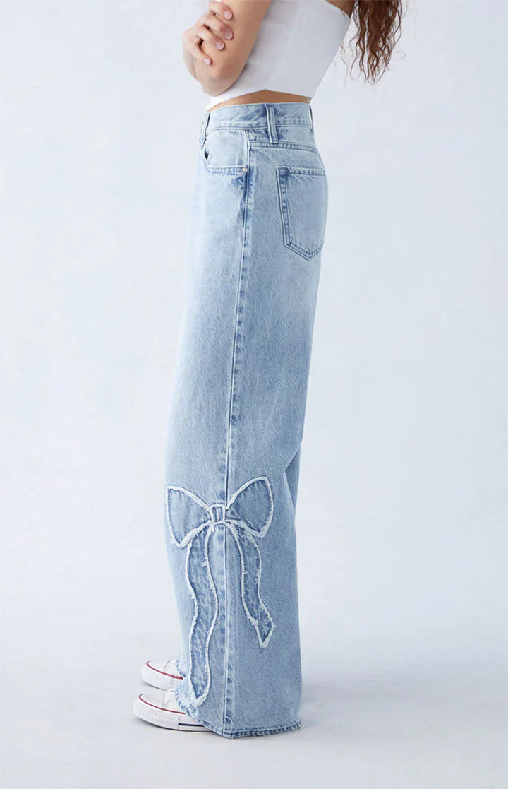 Sam - Niedrig Sitzende Jeans