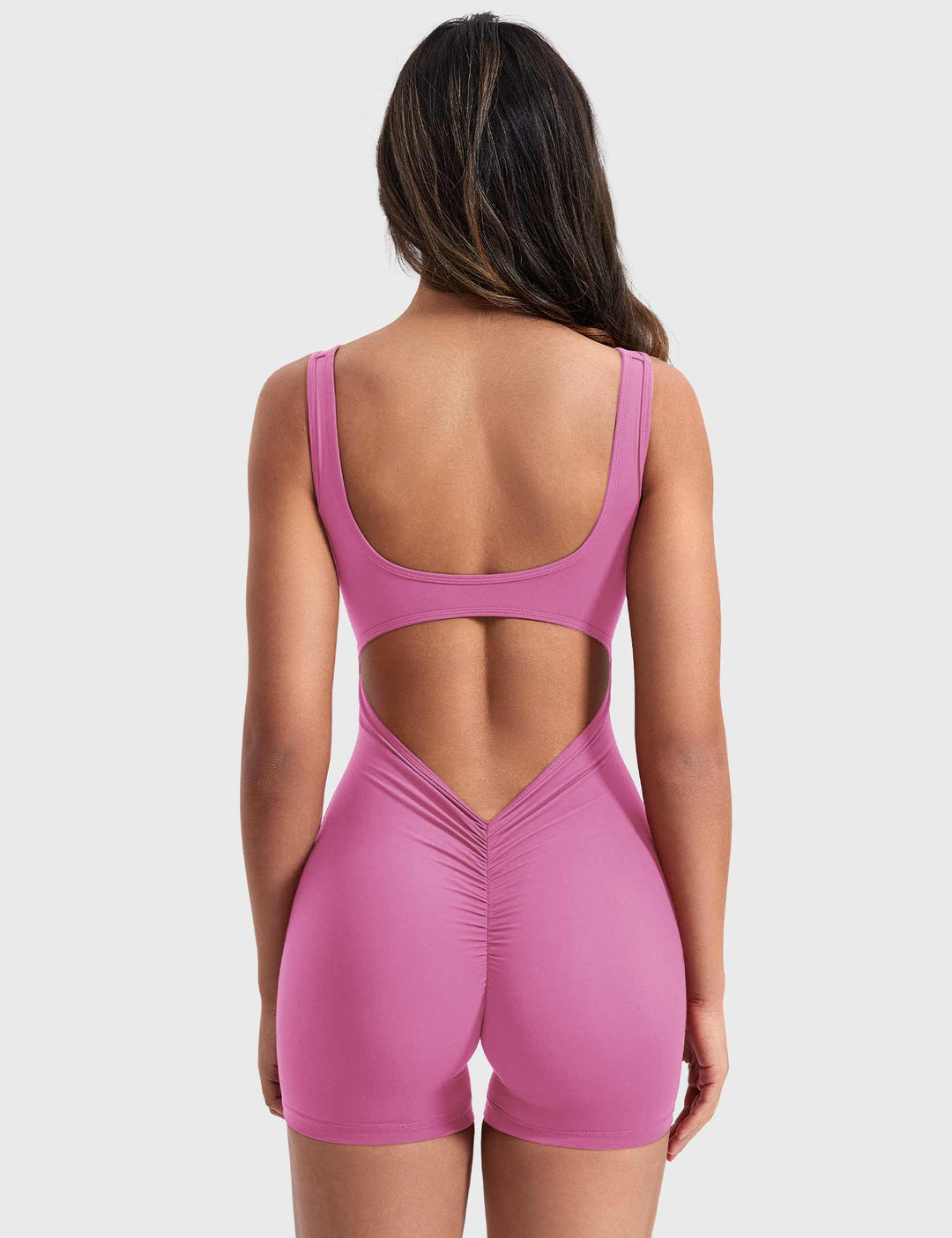 Caisey – V Back Romper