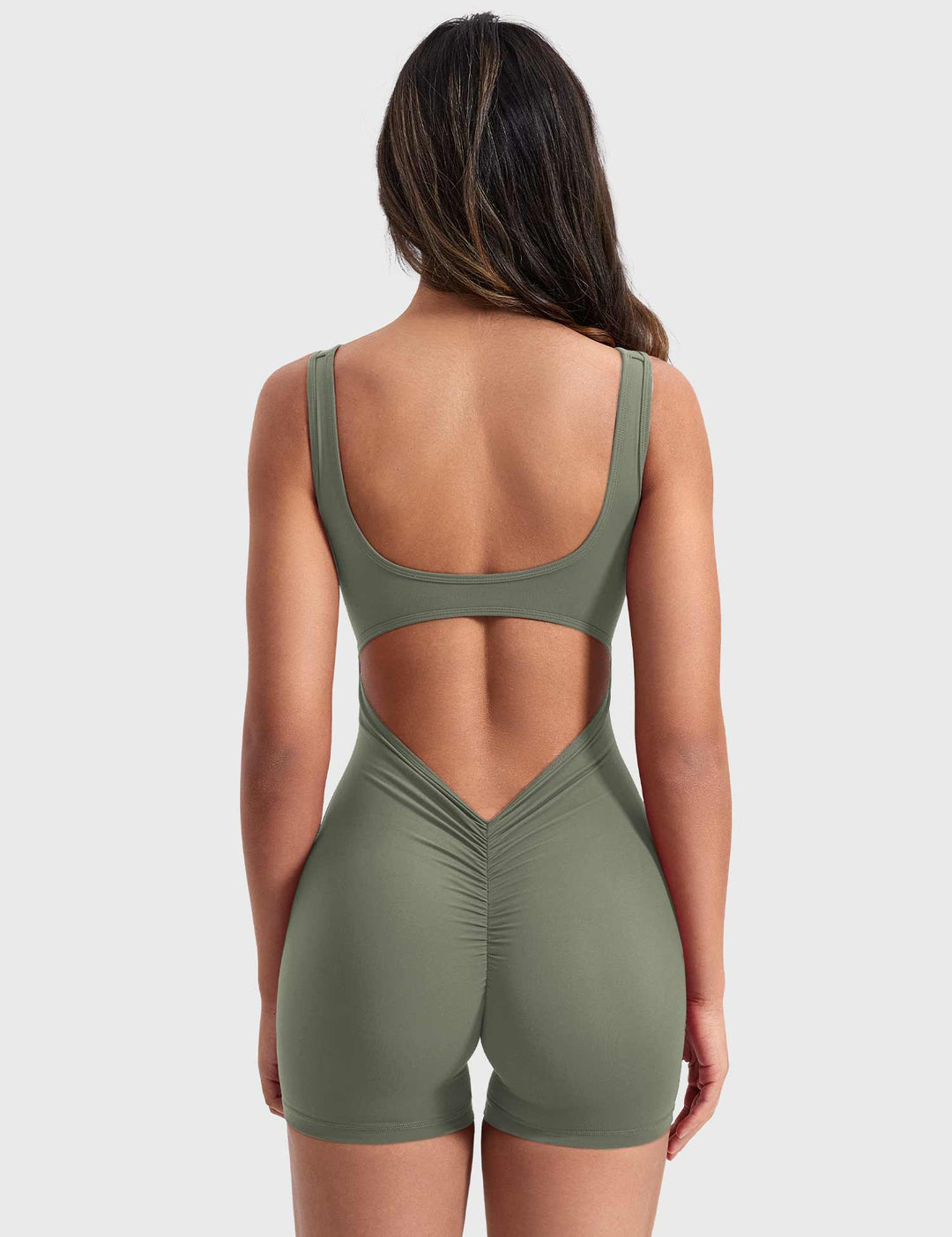 Caisey – V Back Romper