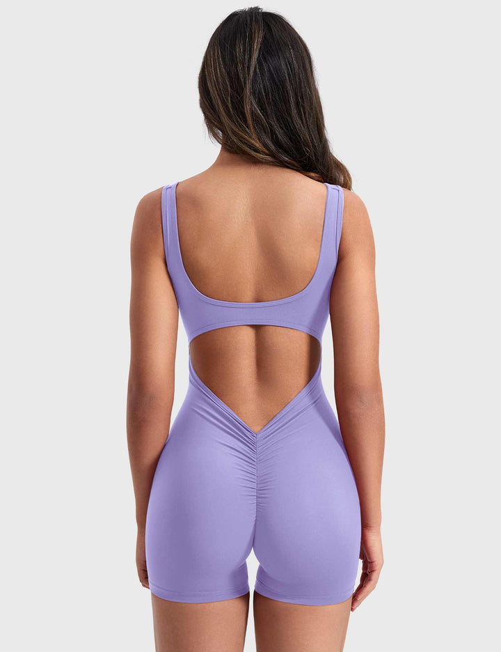 Caisey – V Back Romper