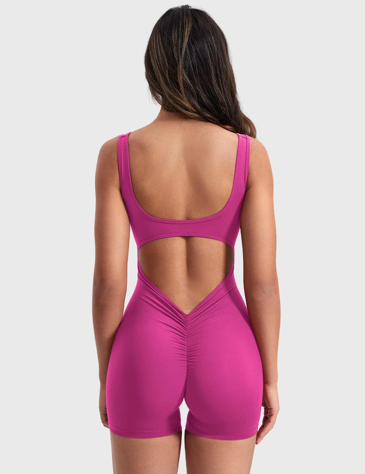 Caisey – V Back Romper