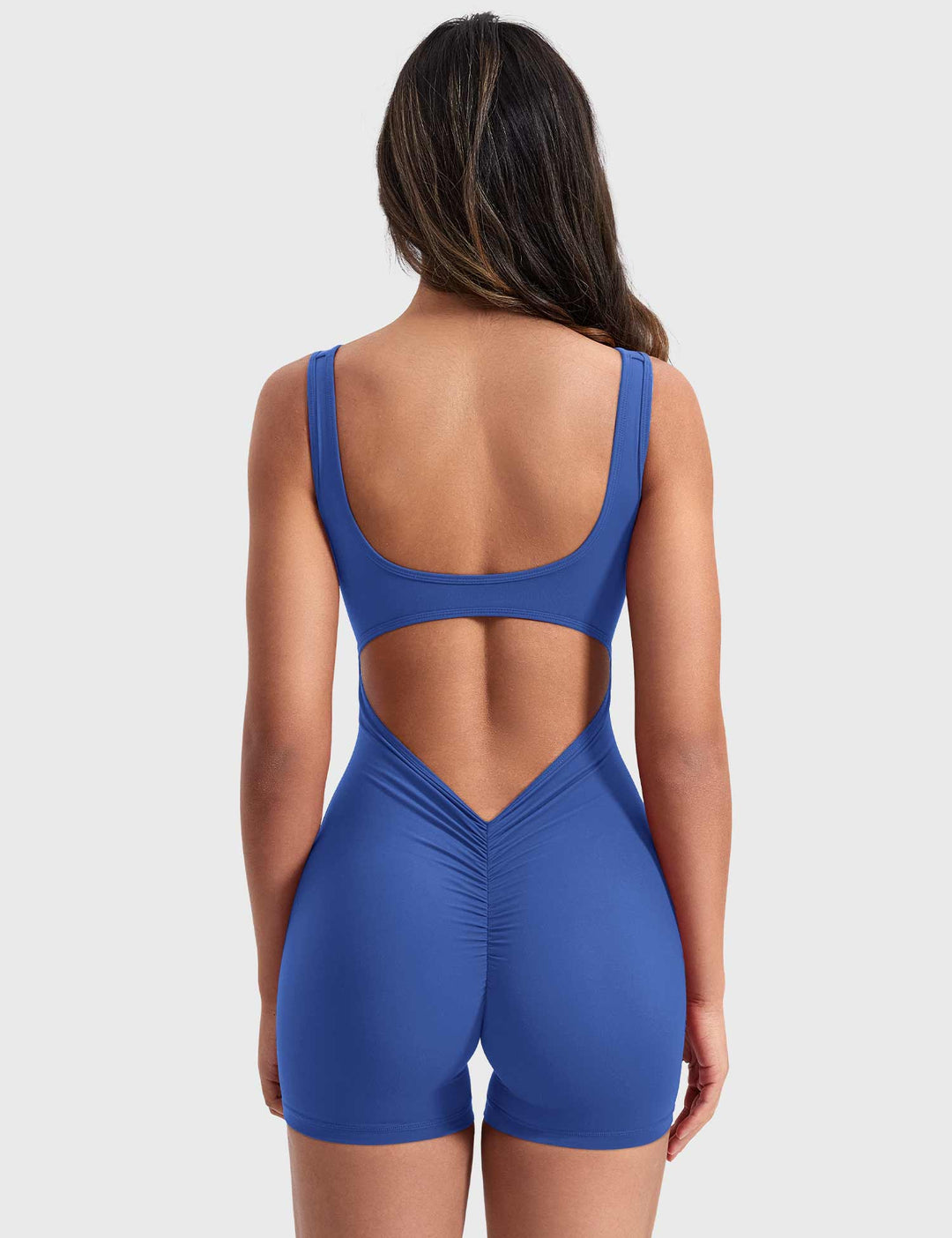 Caisey – V Back Romper