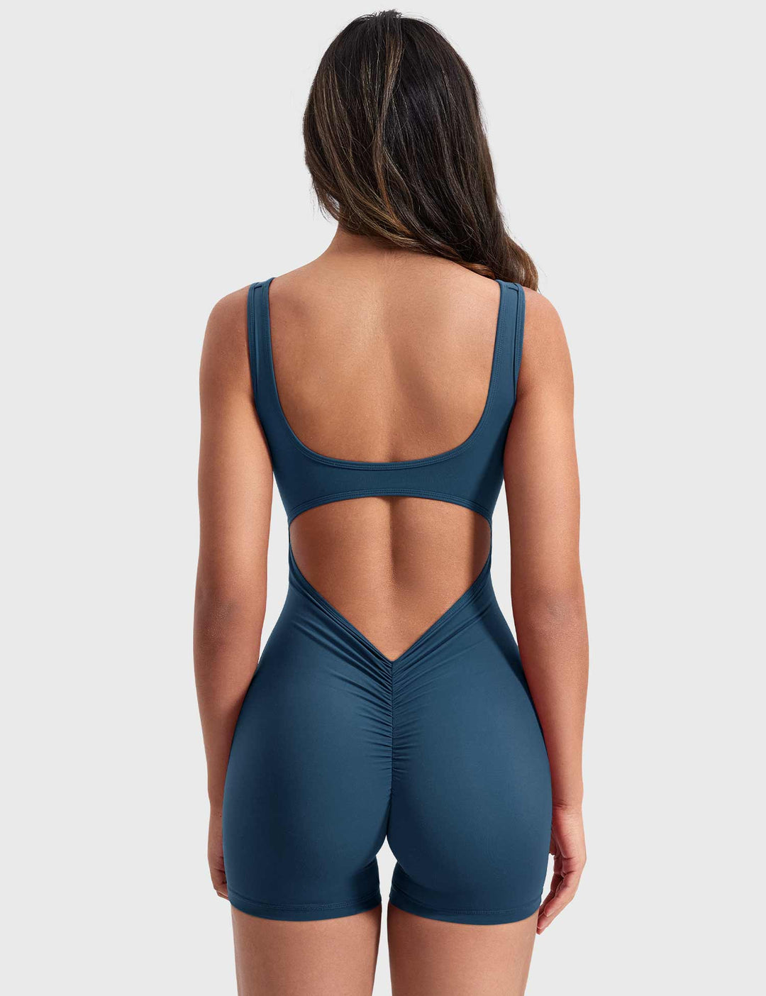 Caisey – V Back Romper