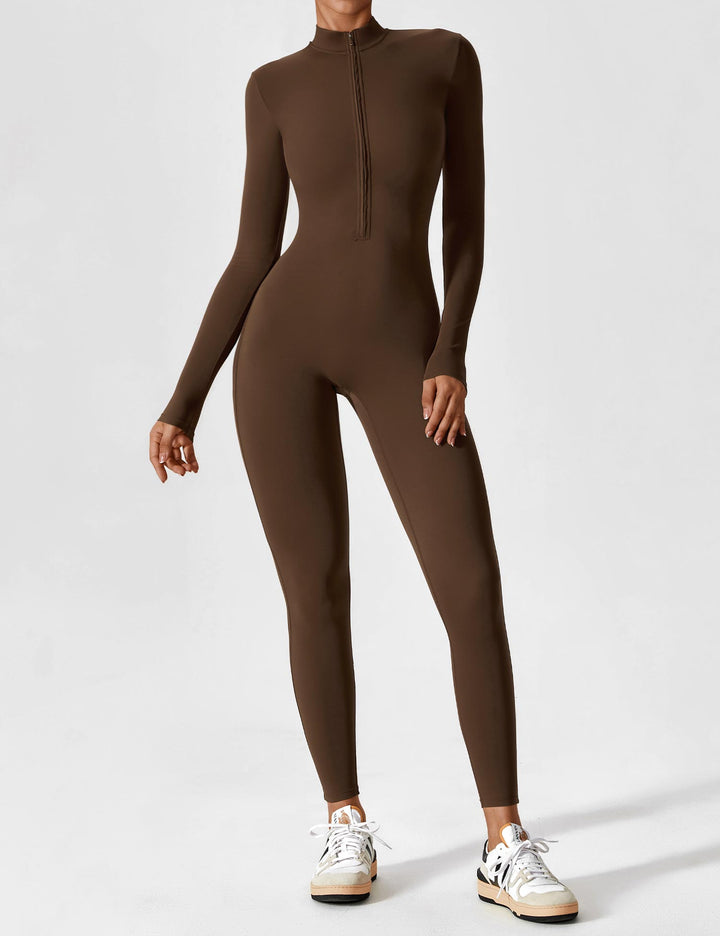 Janea – Fleece Sport Jumpsuit